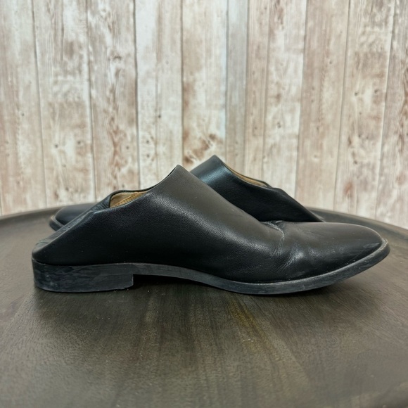 Everlane The Modern Babo Leather Convertible Flat Size 5.5 - Picture 9 of 11